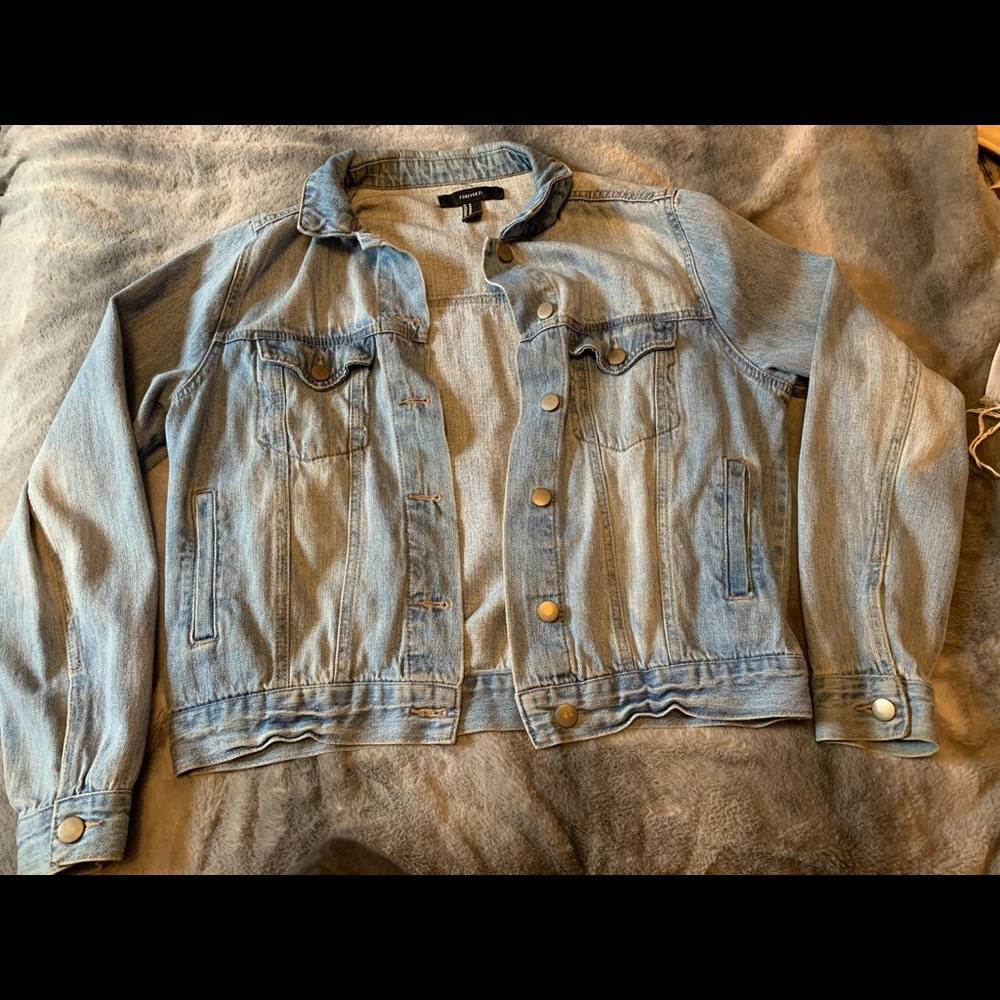 2/$35 Denim Jacket